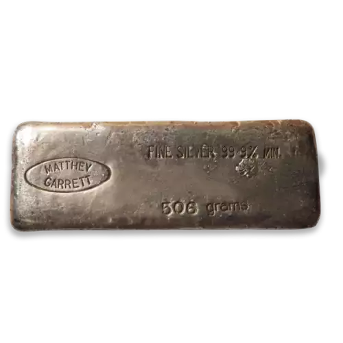 Miscellaneous Silver Bar (2)