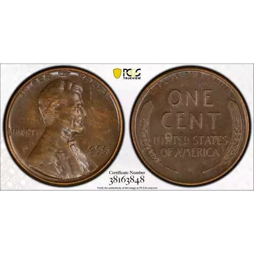 Small Cents-Lincoln, Wheat Ears Reverse 1909-1958 -Copper