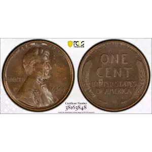 Small Cents-Lincoln, Wheat Ears Reverse 1909-1958 -Copper
