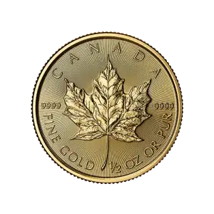 2025 1/2 oz Canadian Gold Maple Leaf (2)