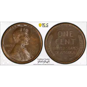 Small Cents-Lincoln, Wheat Ears Reverse 1909-1958 -Copper