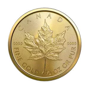 2021 1/2 oz Canadian Gold Maple Leaf (2)