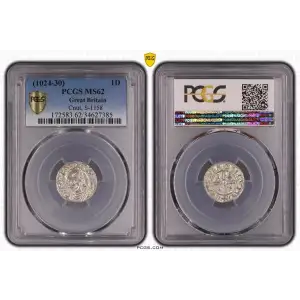 GREAT BRITAIN Silver PENNY