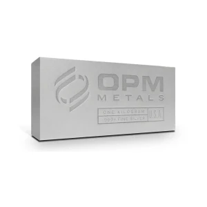 1kg Generic Silver Bar (2)